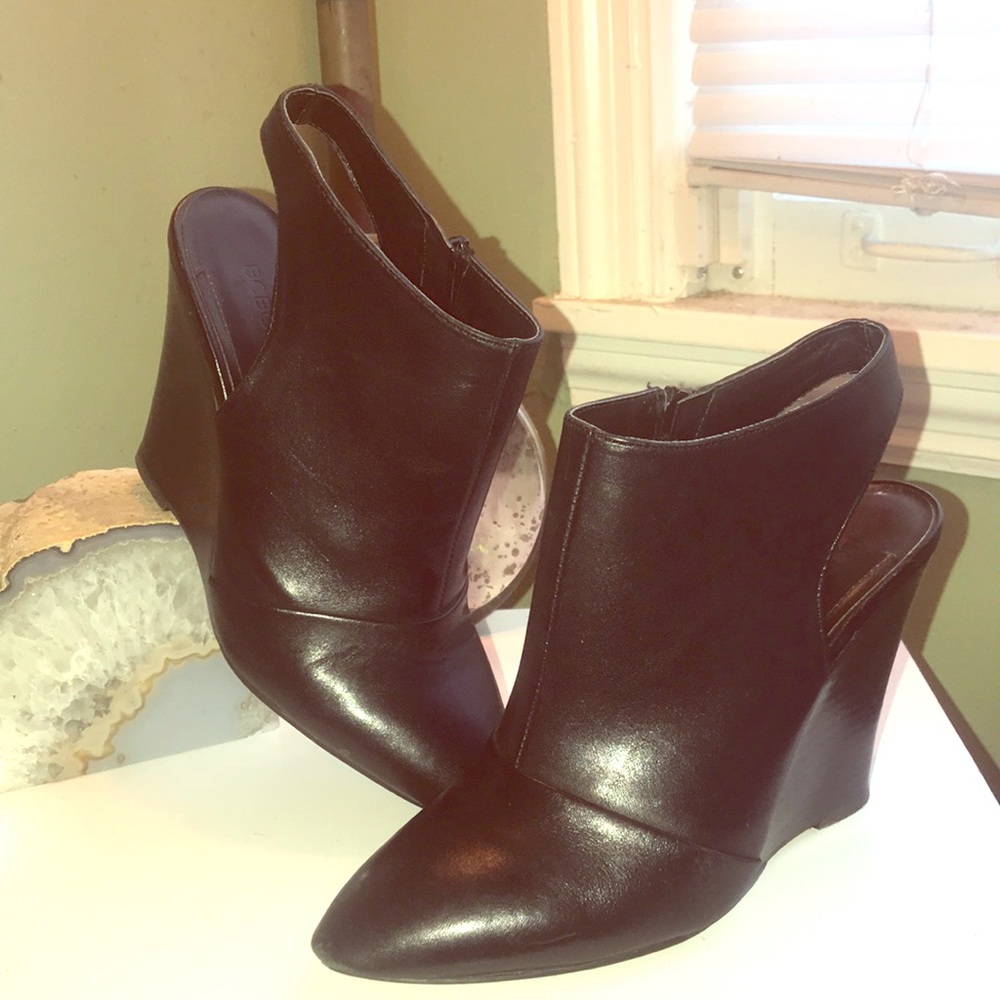 BCBGeneration ‘PL-Edalynn Wedge Bootie, Sz. 7.5